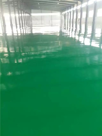 泸定给你一份 地坪漆施工 + 维修(翻新)