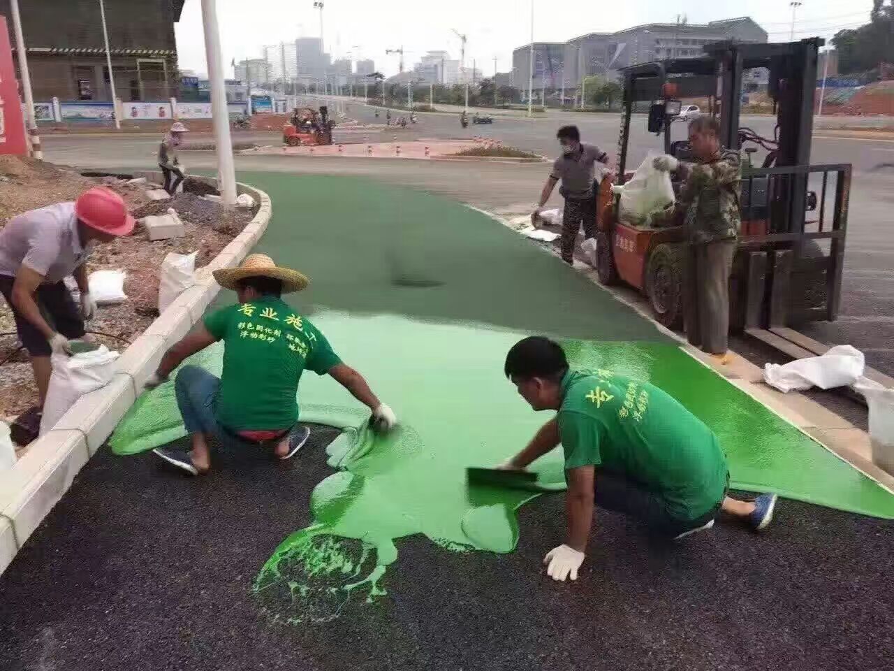 泸定 地坪漆翻新施工全流程方案